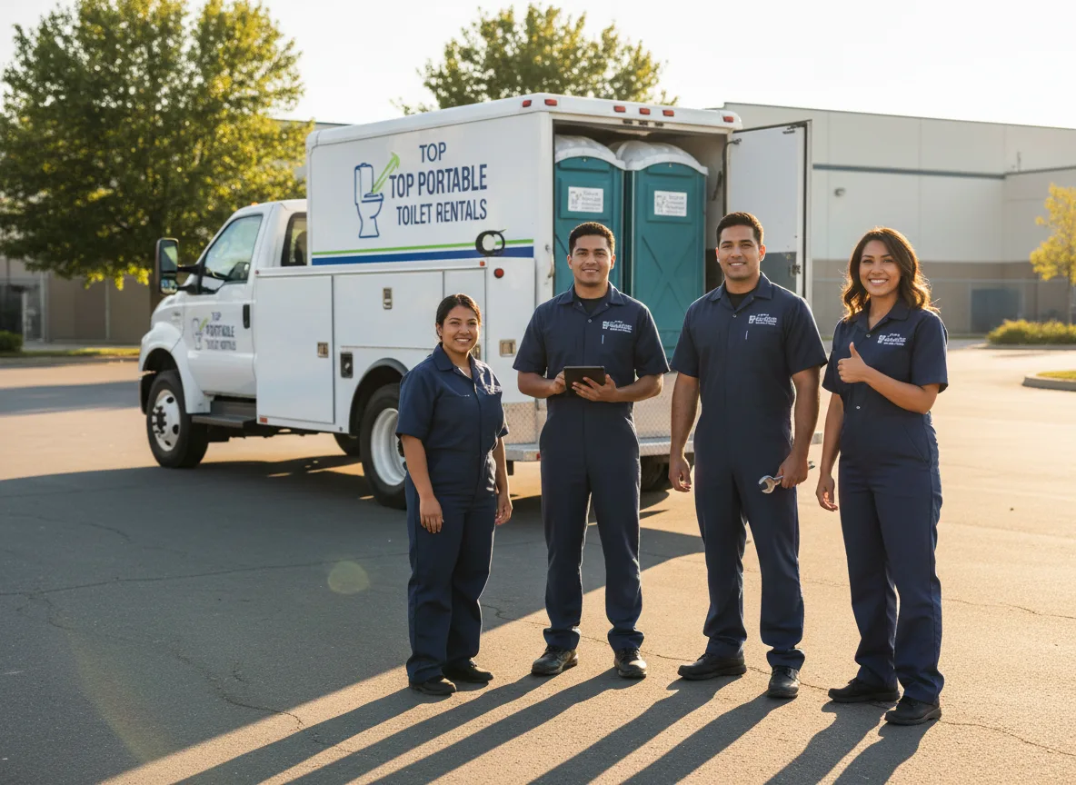 Short Term Porta Potty Rental company in Hooker, OK